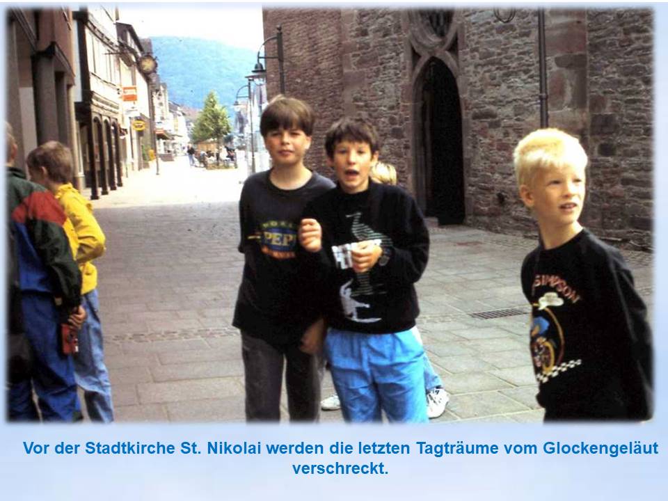 Sommerfahrt 1993 Nikolaikirche  Bodenwerder