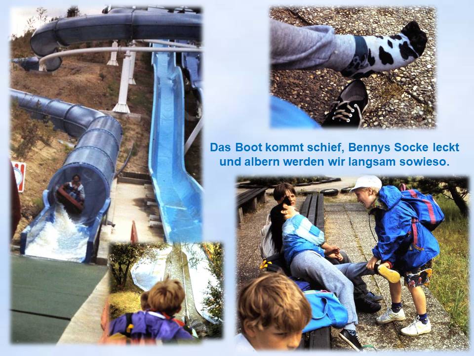 1993 Rastiland Schlauchbootrutsche