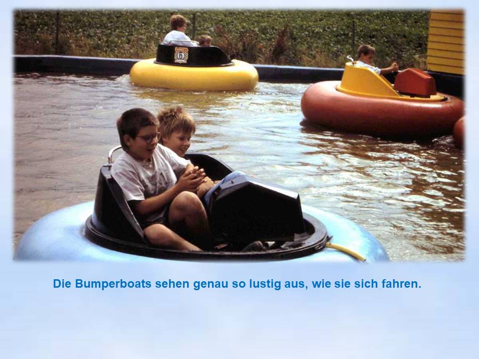 1993 Rastiland Bumperboats