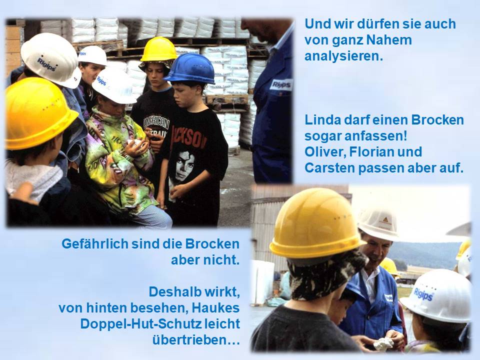 1993  Rigipswerk Besichtigung Kindergruppe