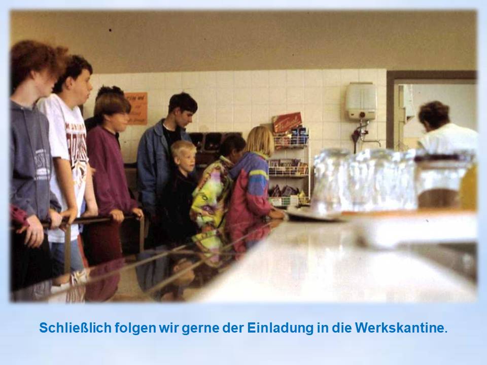 1993 Bodenwerder Rigipswerk Werkskantine