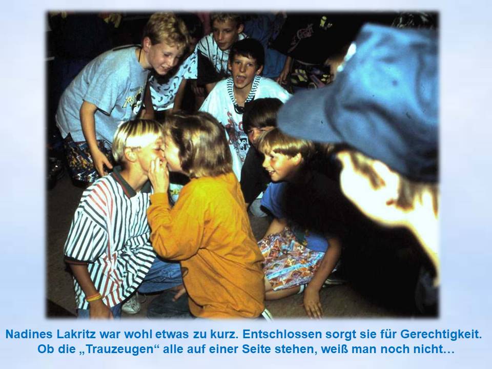 1993 Sommerfahrt Bodenwerder Freizeithochzeiten