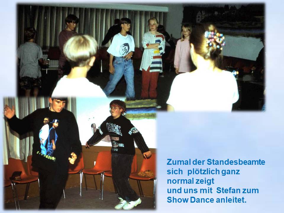 1993 Sommerfahrt Bodenwerder show-dance