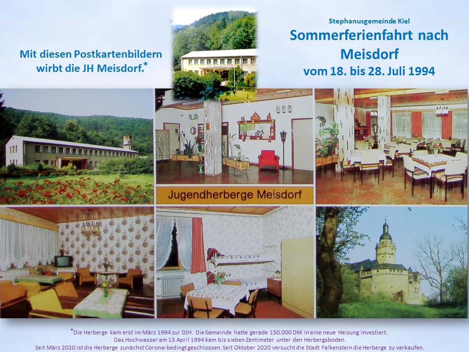 Postkarte JH Meisdorf