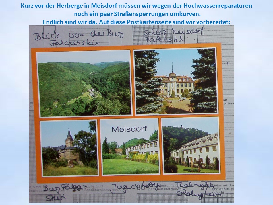 Meisdorf Postkarte 1994