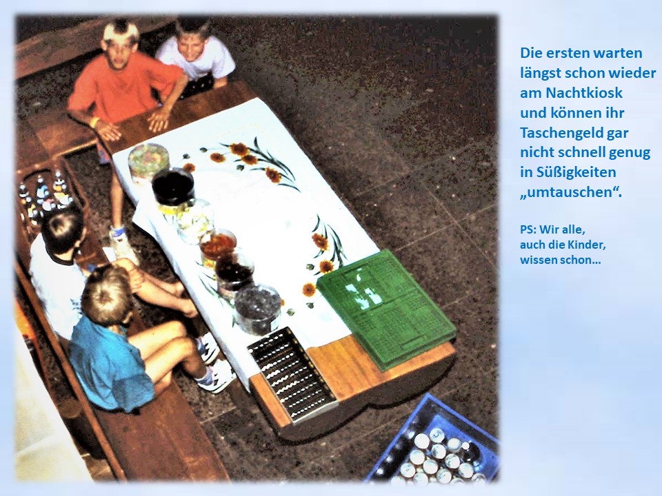 1994 Sommerfahrt Nachtkiosk geffnet