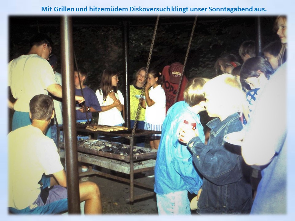 DJH Meisdorf Grillen