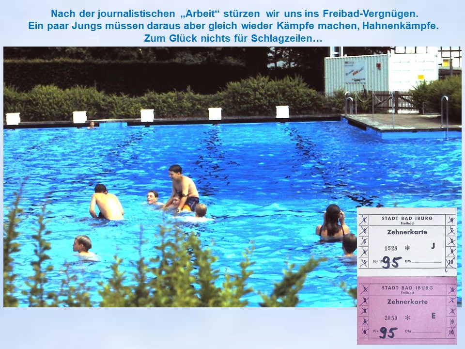 Bad Iburg Freibad 1995