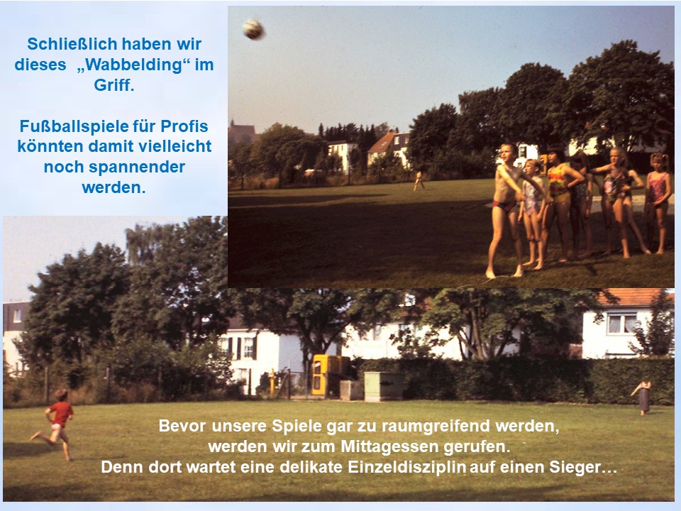 Sommerfahrt 1995 Bad Iburg Freizeitolympiade