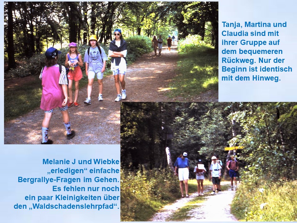 Bsd Iburg 1995 Kinder wandern