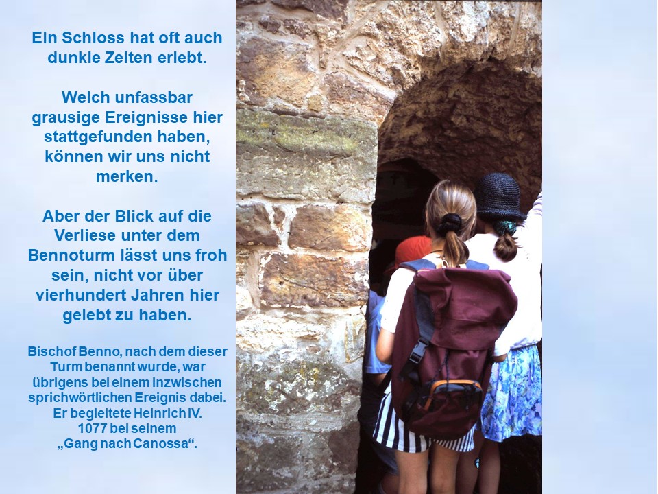 Bad Iburg Schloss Kinder Bennoturm