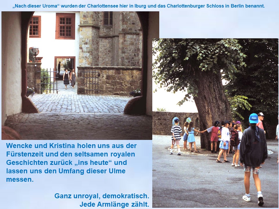 Bad Iburg Schloss Kinder