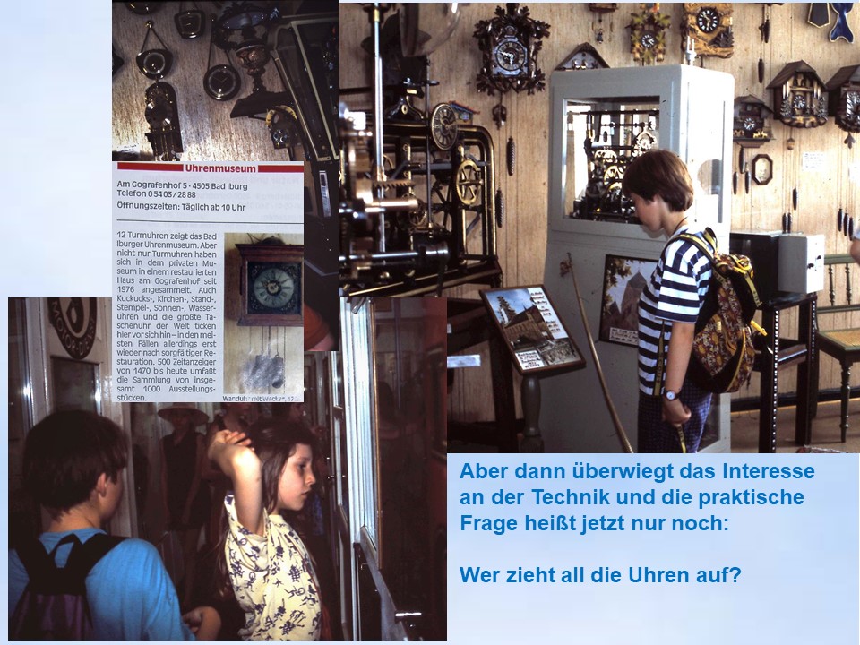 Bad Iburg Uhrenmuseum