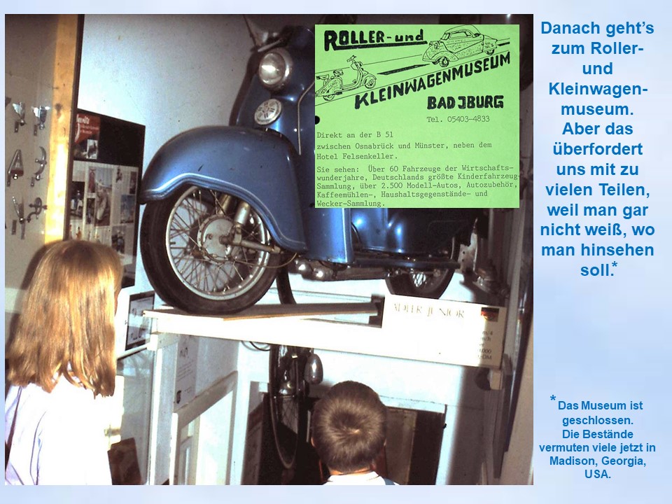 Bad Iburg Roller- und Kleinwagenmuseum