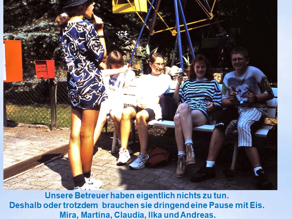 1995 Sommerfahrt Bad Iburg Ferienpassaktion