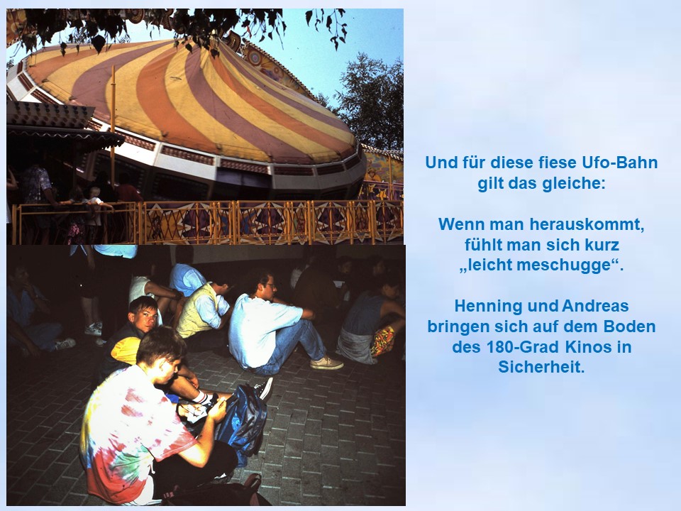 1995 Sommerfahrt Freizeitpark Stukenbrock