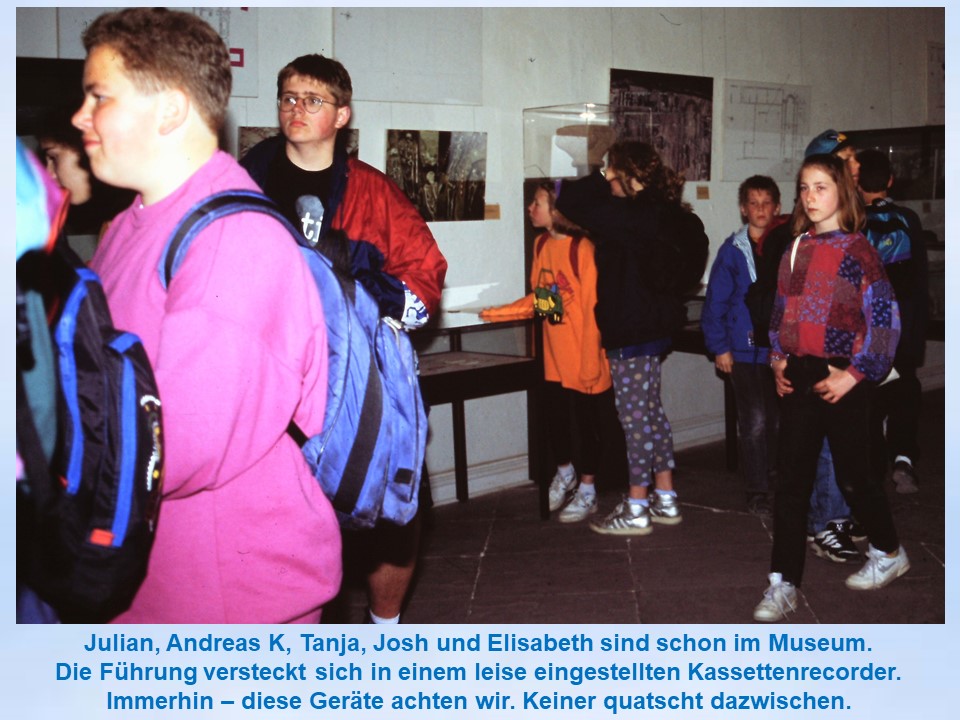 1996 Holzminden Museum Corvey innen Kinder