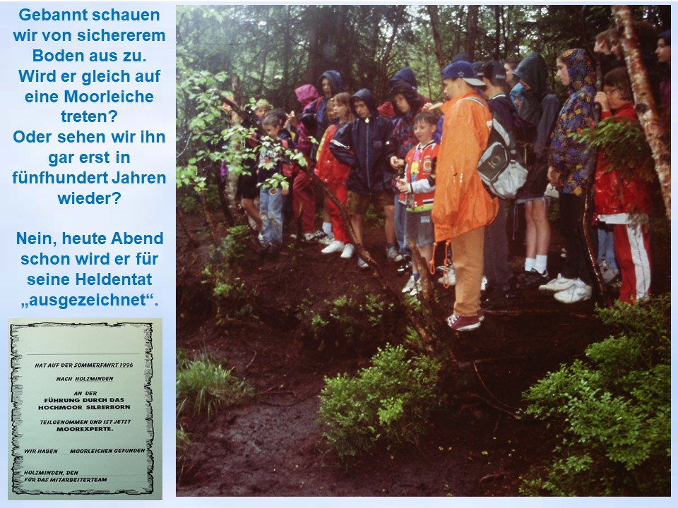 1996 Silberborn Hochmoor Führung Sommerfahrt 