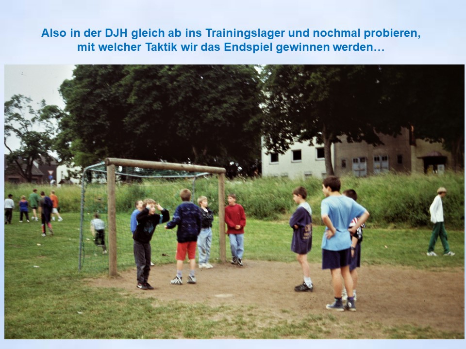1996 Sommerfahrt Holzminden Fußball