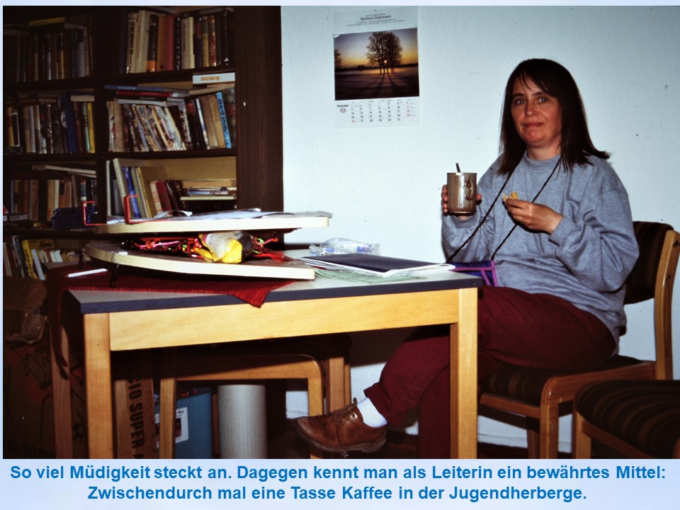 Klaudia Kottek, Leiterin Sommerfahrt nach Holzminden 1996