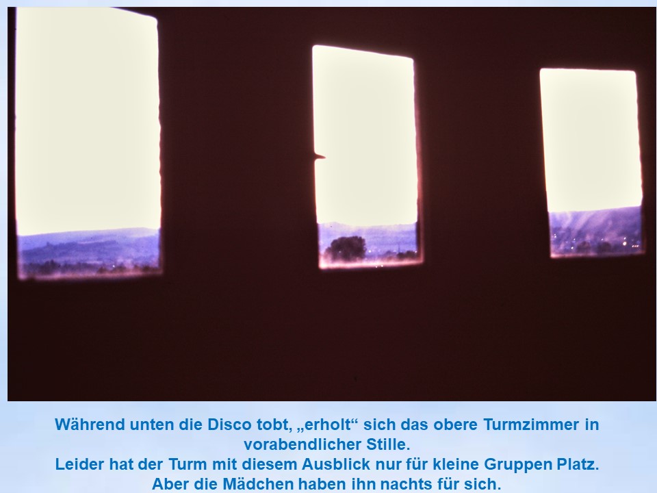 1996 Sommerfreizeit Holzminden Turmzimmer