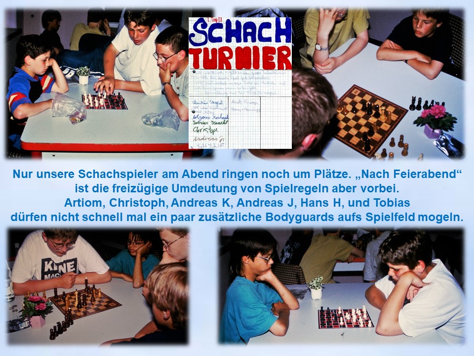 Brandenburg 1997 Schachturnier