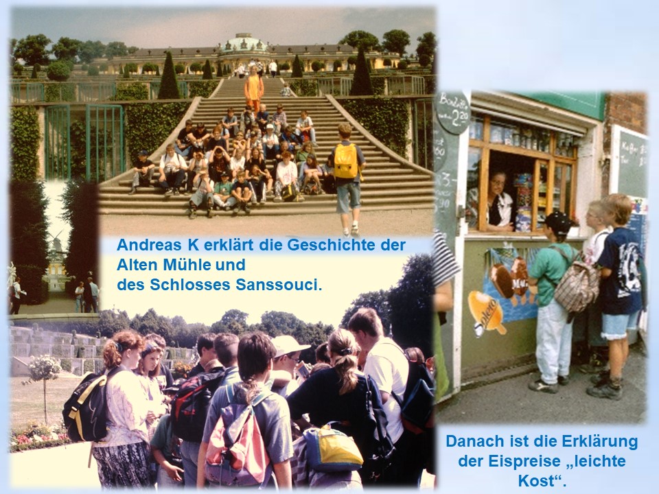 Sommerfahrt1997 Sanssouci