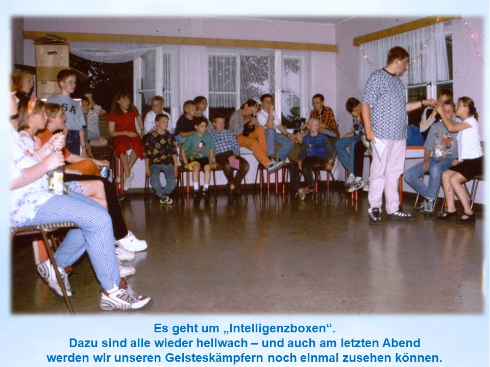 Sommerfahrt Brandenburg 1997 Intellgenzboxen