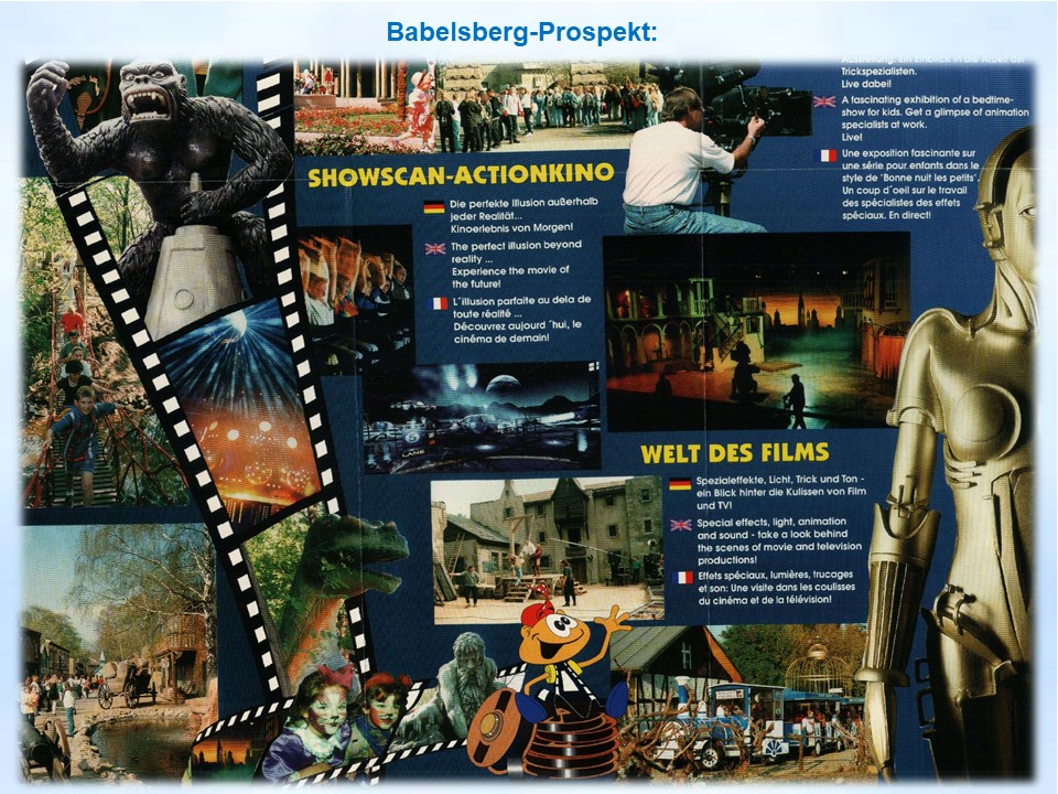 1997 Babelsberg-Studiotour Prospekt