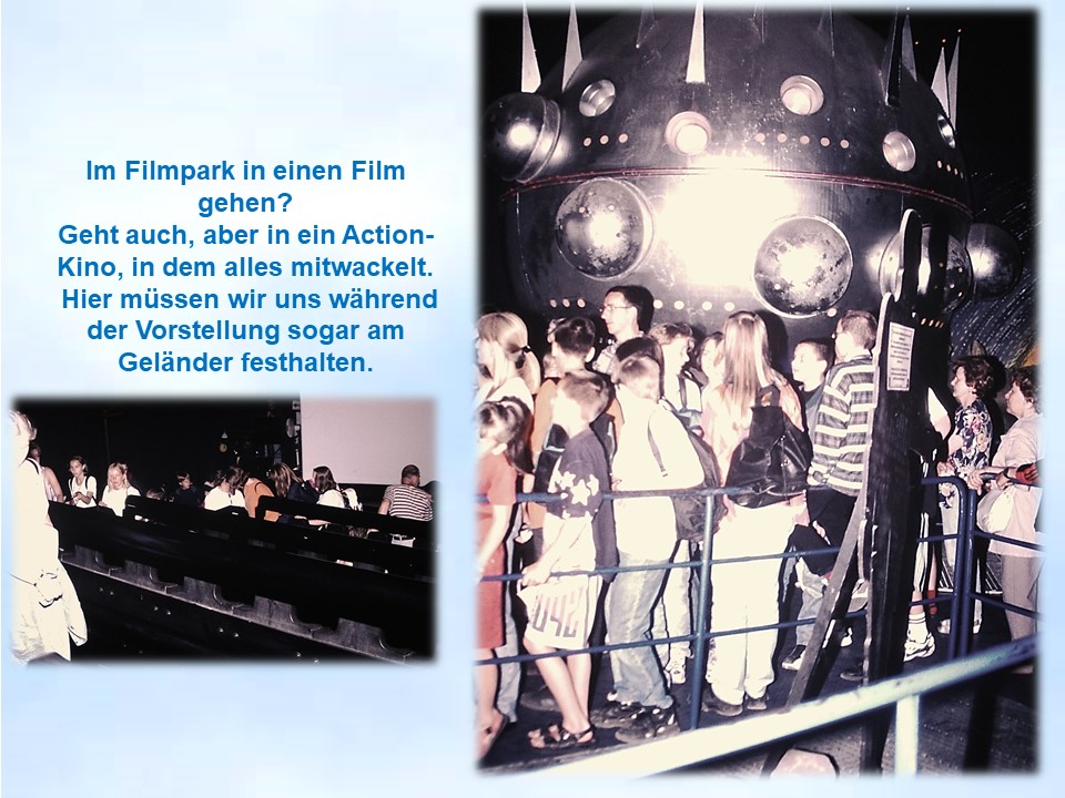 1997 Babelsberg-Studiotour Actionkino