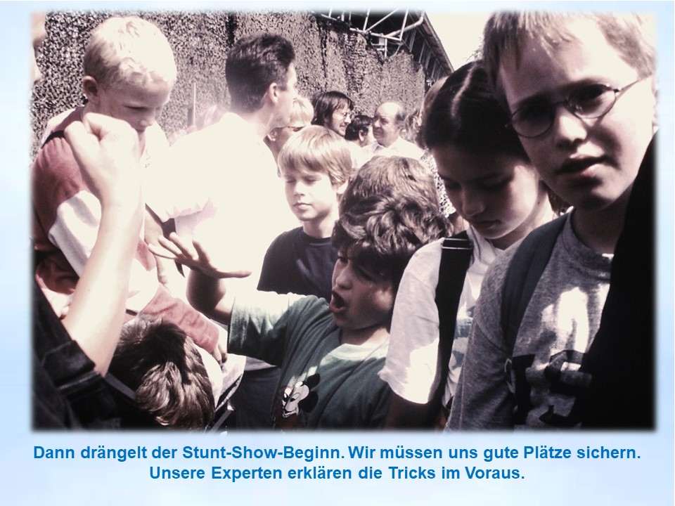 1997 Babelsberg-Studiotour Stuntshow