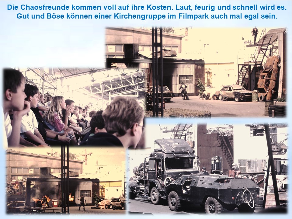 1997 Babelsberg-Studiotour Stuntshow