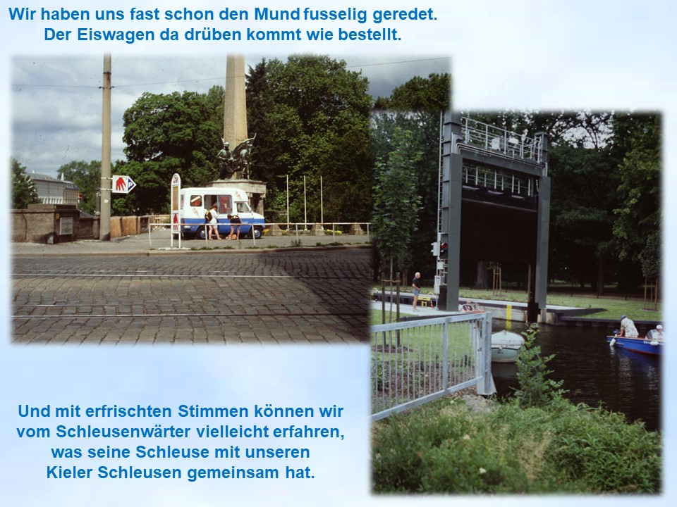 Sommerfahrt Brandenburg 1997 Interviews