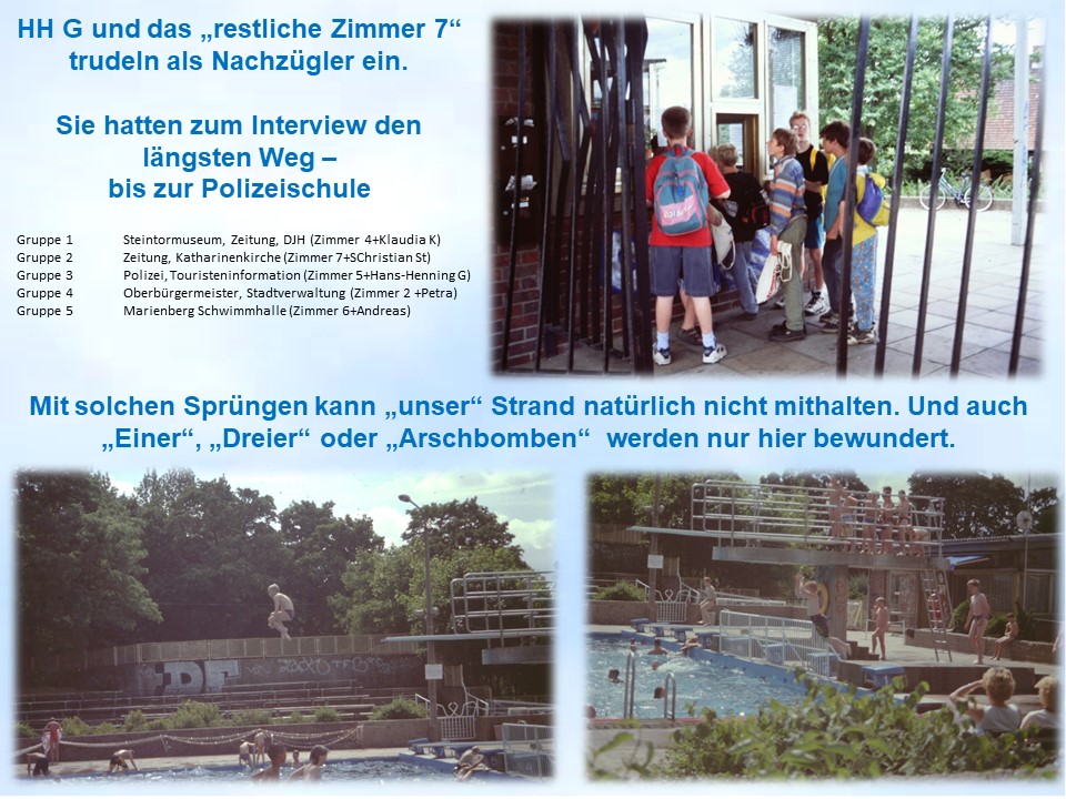 Kinder im Schwimmbad Brandenburg