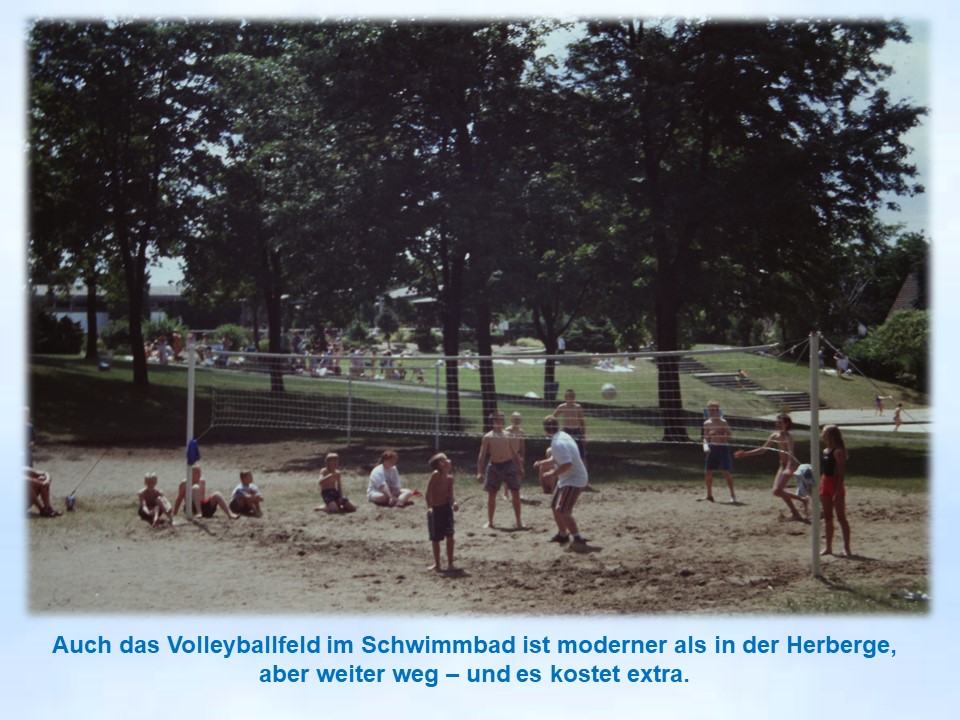 Volleyballfeld Schwimmbad Brandenburg