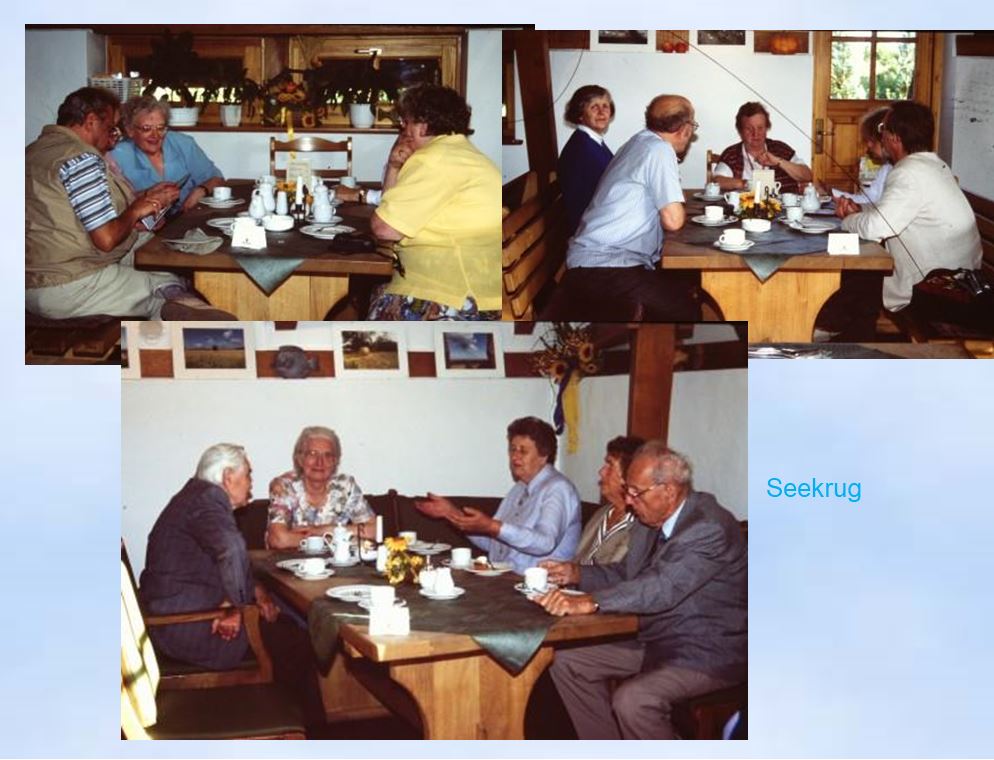 1997  Ausflug Selenter See Kaffee im Seekrug