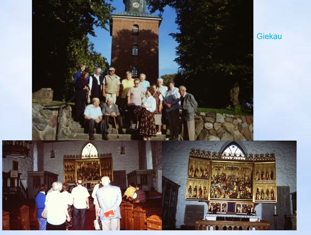 1997  Rund um den Selenter See Kirche in Giekau