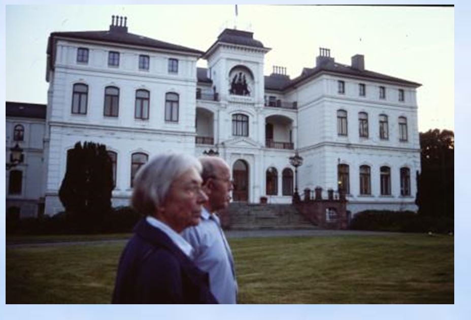 1997  Rund um den Selenter See Schloss Salzau Seeseite