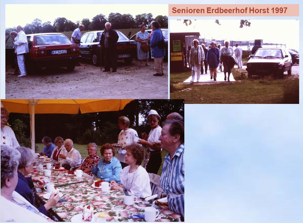 Kiel Stephanus Senioren Erdbeerhof Horst Kaffee