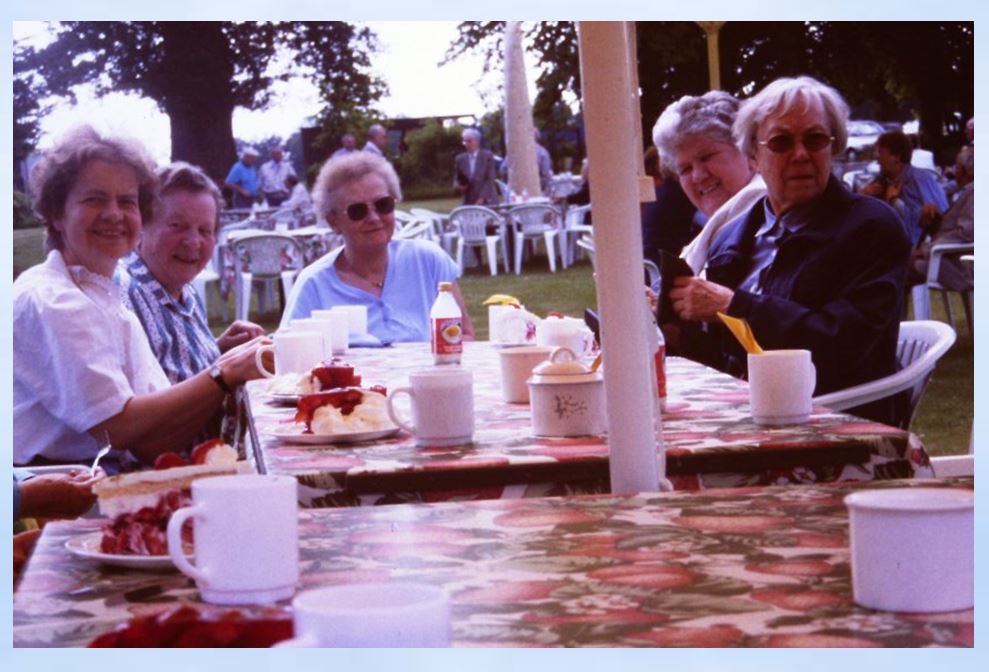 Kiel Stephanus Senioren Erdbeerhof Horst Kaffee