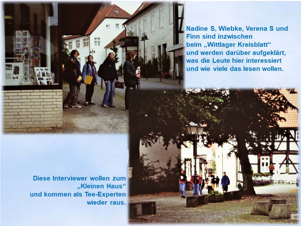 1998 Bad Essen Interviews Wittlager Kreisblatt