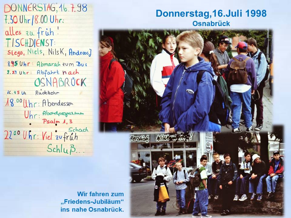 1998 Sommerfahrt Osnabrück 