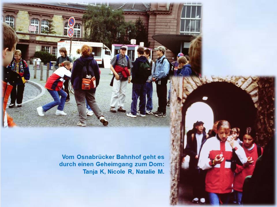 1998 Sommerfahrt Osnabrck zum Dom