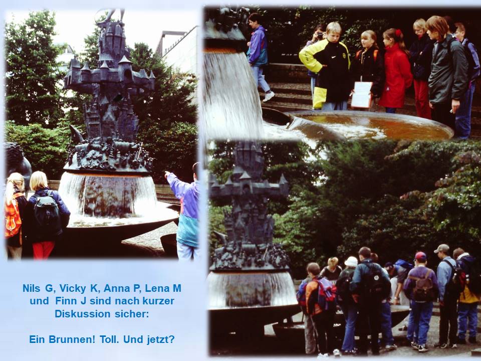1998 Sommerfahrt Osnabrück Brunnen