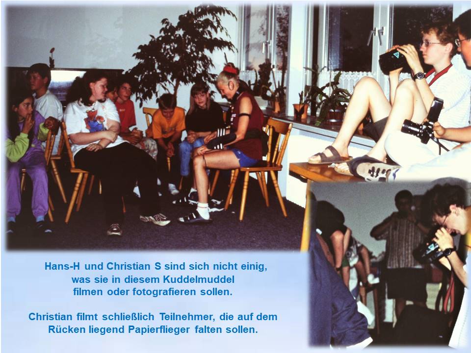 1998 Sommerfahrt  Bad Essen Spieleabend