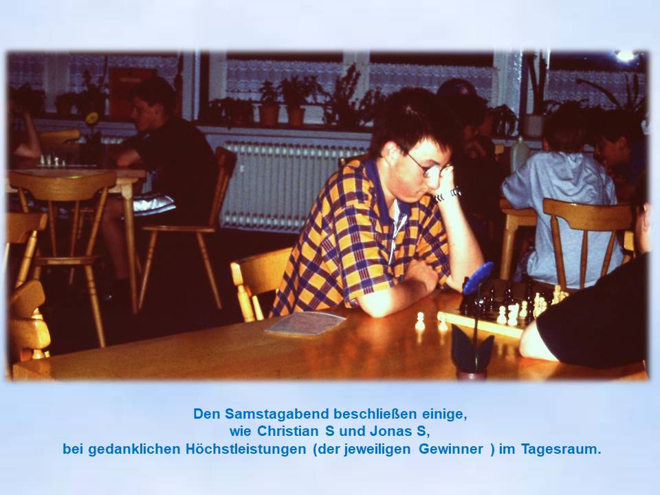 1998  Bad Essen Schach