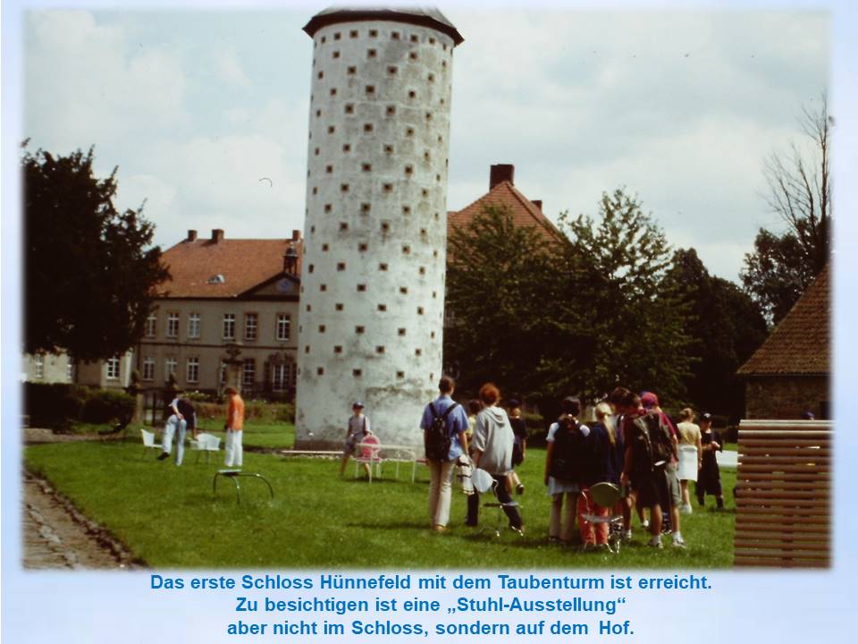 1998  Schloss Hnnefeld Taubenturm