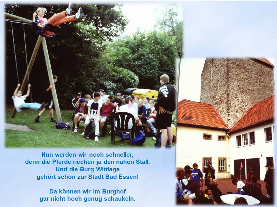 1998  Sommerfreizeit Burg Wittlage