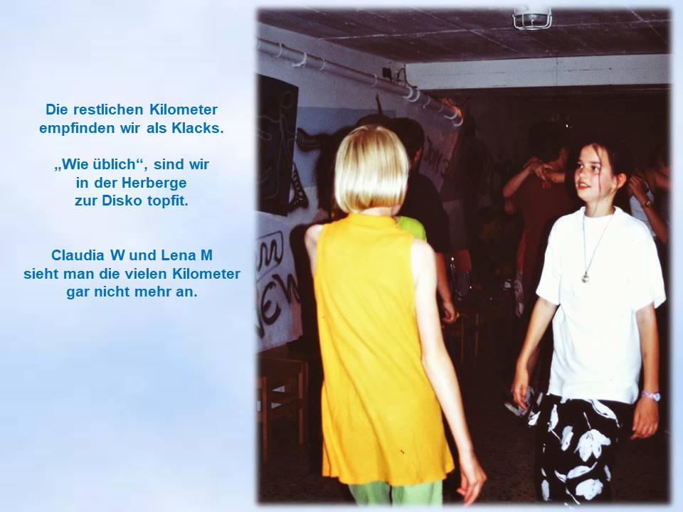 1998 Sommerfreizeit Bad Essen Disko