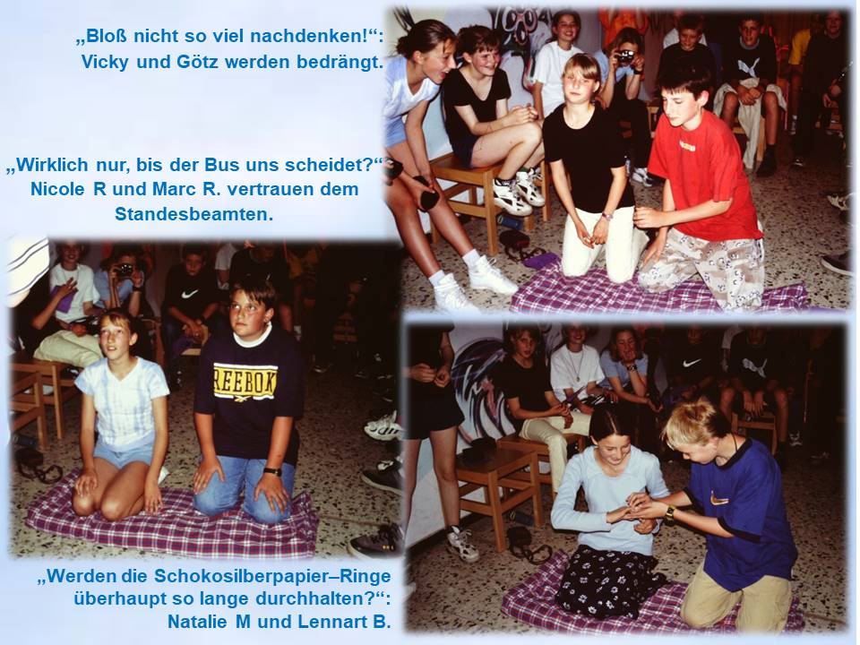 1998  Sommerfreizeit Bad Essen Freizeithochzeiten